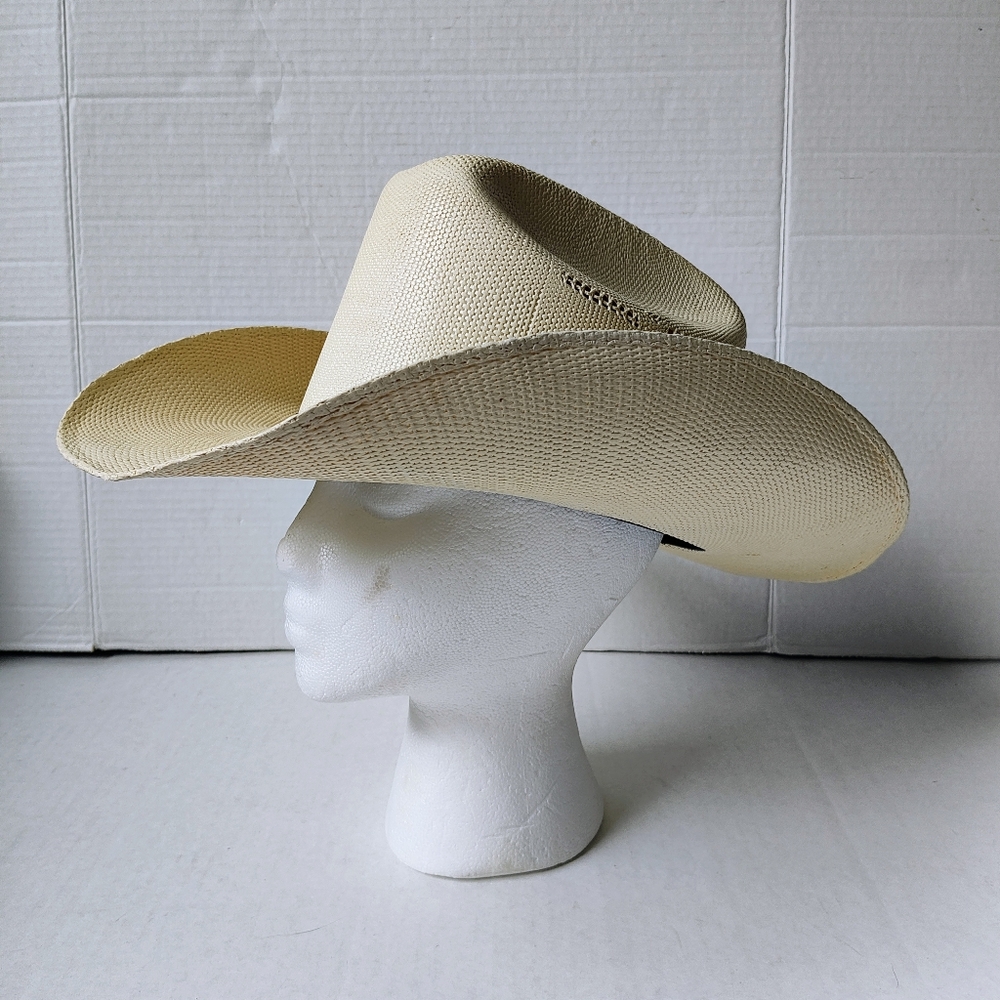 Tombstone Straw Genuine Banoora Cowboy Hat